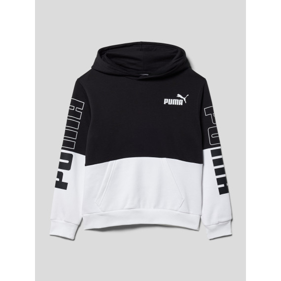 SUDADERA -JUNIOR PUMA PUMA POWER Colorblock Hoodie F 