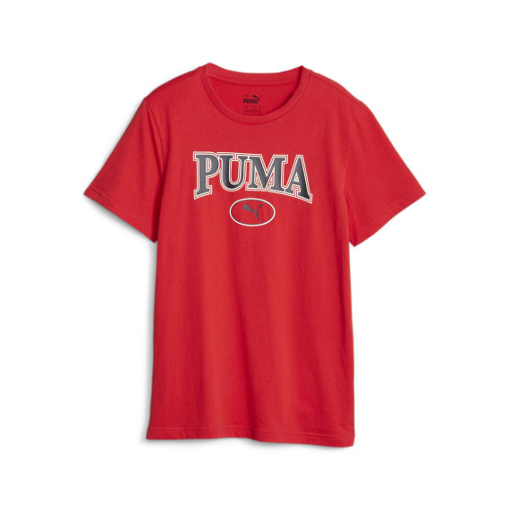 CAMISETA M/C -JRA PUMA PUMA SQUAD Tee B 