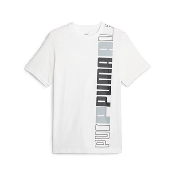CAMISETA M/C -HOMBRE PUMA ESS+ LOGO LAB Tee 