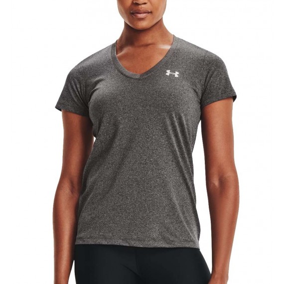 CAMISETA M/C -MUJER UNDER ARMOUR Tech SSV - Solid 