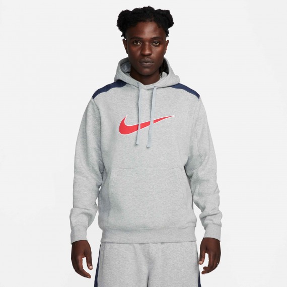 SUDADERA -HOMBRE NIKE M NSW SP FLC HOODIE BB 