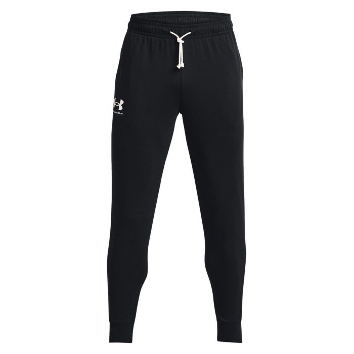 PANTALON -HOMBRE UNDER ARMOUR UA Rival Terry Jogger-BLK PANTALON -HOMBRE UNDER ARMOUR UA Rival Terry Jogger-BLK