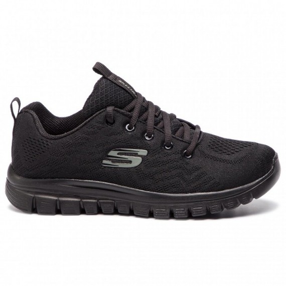 ZAPATILLAS MUJER SKECHERS GRACEFUL-GET CONNECTED