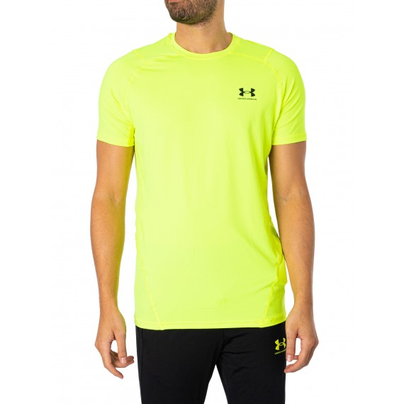 CAMISETA M/C HOMBRE UNDER ARMOUR UA HG Armour Fitted SS 