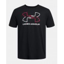 CAMISETA M/C HOMBRE UNDER ARMOUR UA GL FOUNDATION UPDATE SS-BLK 