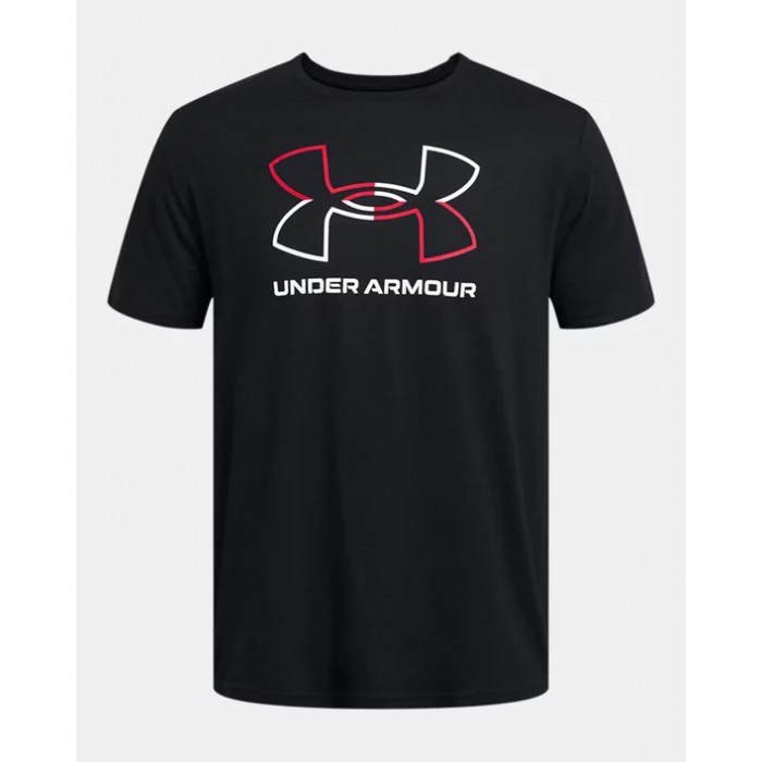 CAMISETA M/C HOMBRE UNDER ARMOUR UA GL FOUNDATION UPDATE SS-BLK CAMISETA M/C HOMBRE UNDER ARMOUR UA GL FOUNDATION UPDATE SS-BLK