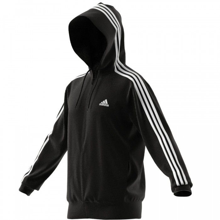 SUDADERA HOMBRE ADIDAS M 3S FT FZ HD 