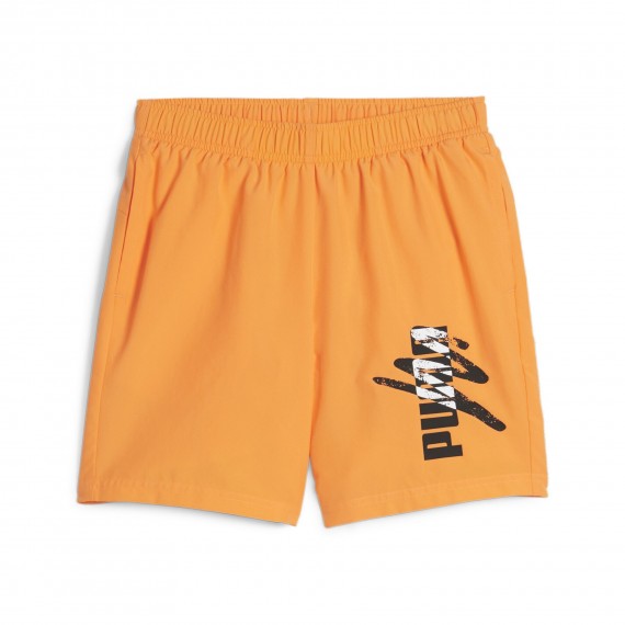 SHORT JUNIOR PUMA ESS+ LOGO LAB Woven Shorts 5'' 