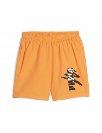 SHORT JUNIOR PUMA ESS+ LOGO LAB Woven Shorts 5'' 