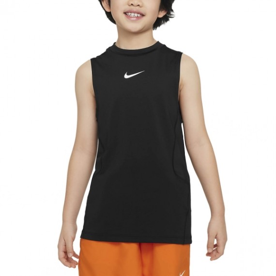 CAMISETA M/C JUNIOR NIKE Nike Pro Big Kids' (Boys') Sle 