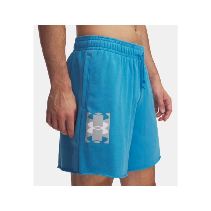 SHORT HOMBRE UNDER ARMOUR UA Rival TerryLogo8inShort-BLK 