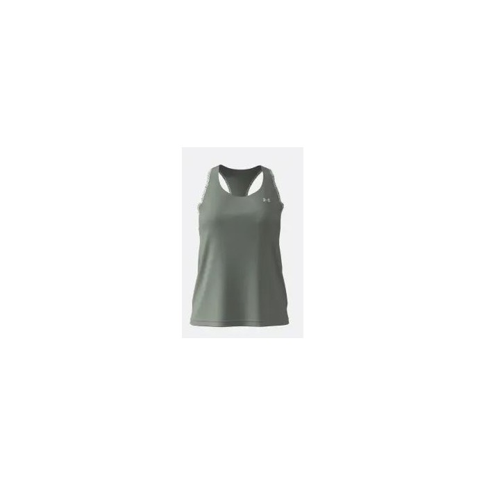 CAMISETA S/M MUJER UNDER ARMOUR Tech Knockout Tank-BLK CAMISETA S/M MUJER UNDER ARMOUR Tech Knockout Tank-BLK
