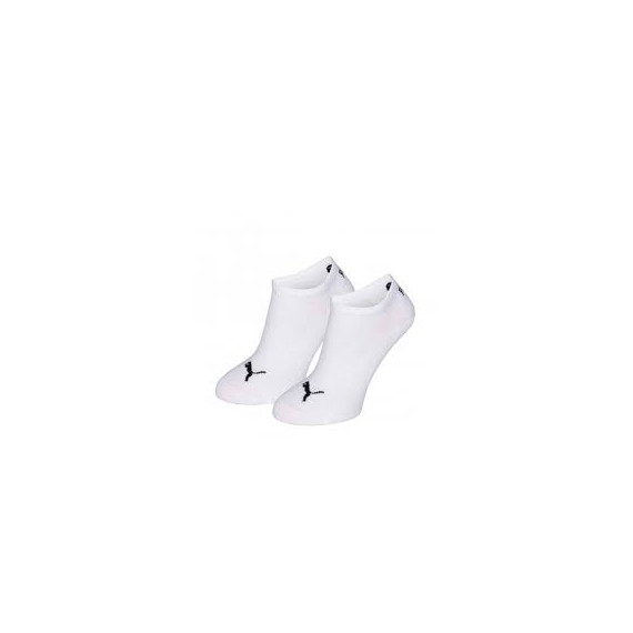 Calcetín Multisport - Junior Puma Invisible Jr 2P White